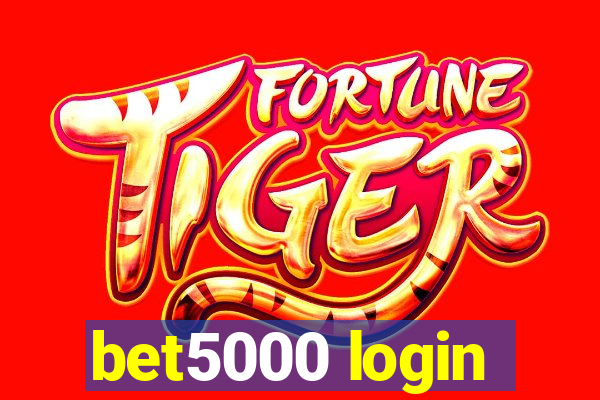 bet5000 login